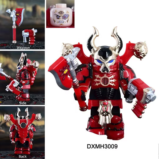 Zestaw figurek Warhammer