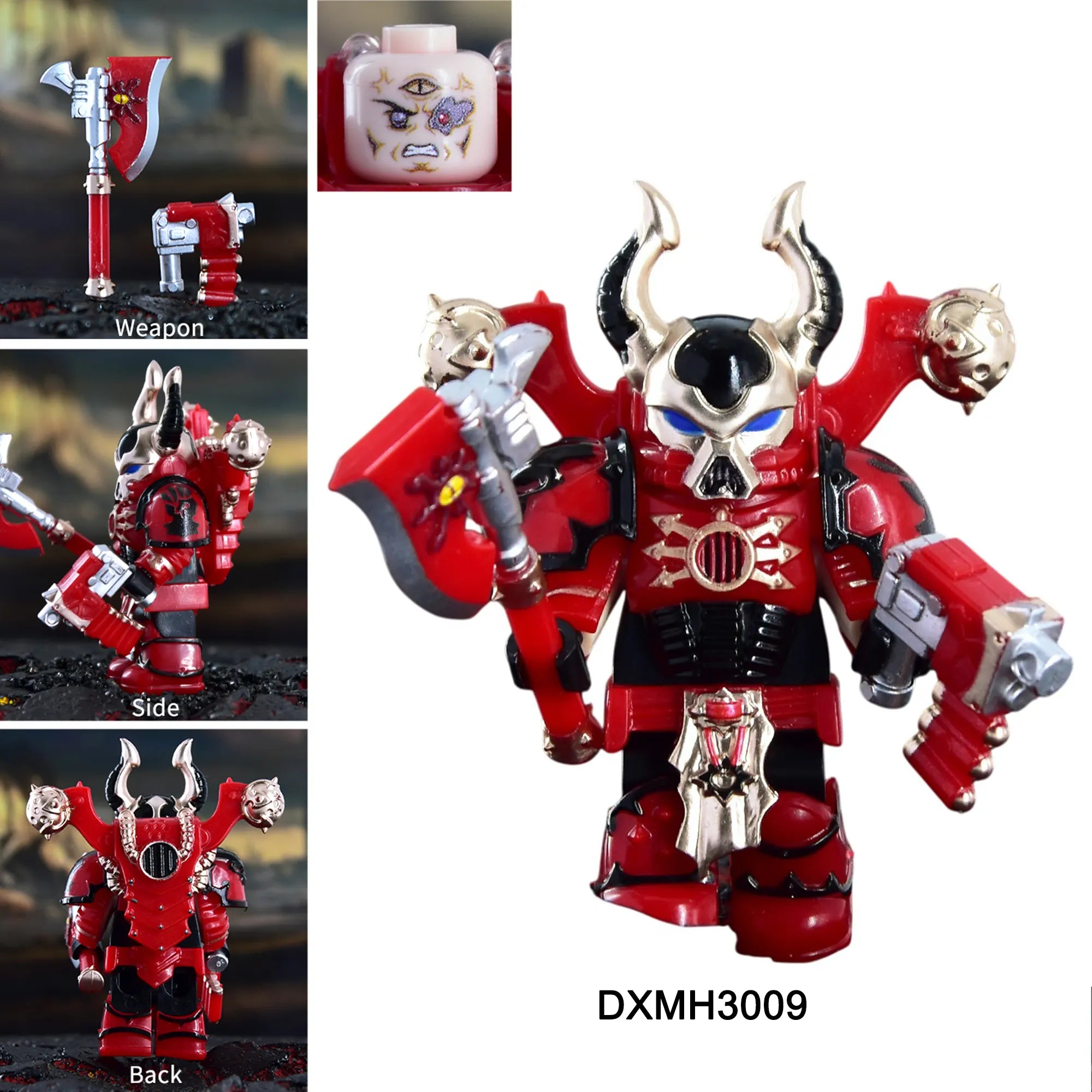 Zestaw figurek Warhammer 40,000 - DXMH-3009