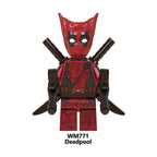 Zestaw figurek Super Hero - W-771