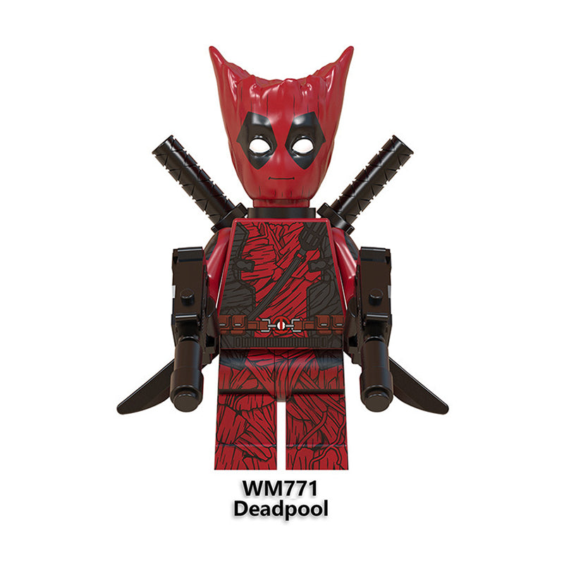 Zestaw figurek Super Hero - W-771