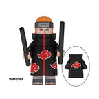 Zestaw figurek naruto