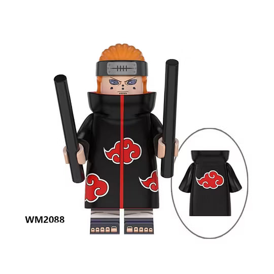 Zestaw figurek naruto