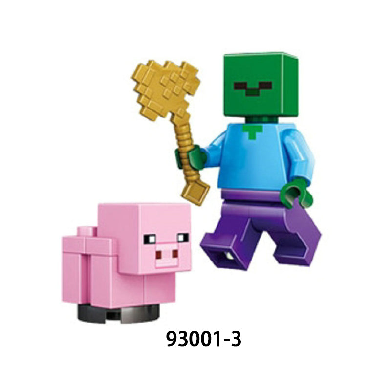 Zestaw figurek Minecraft - 93001-3