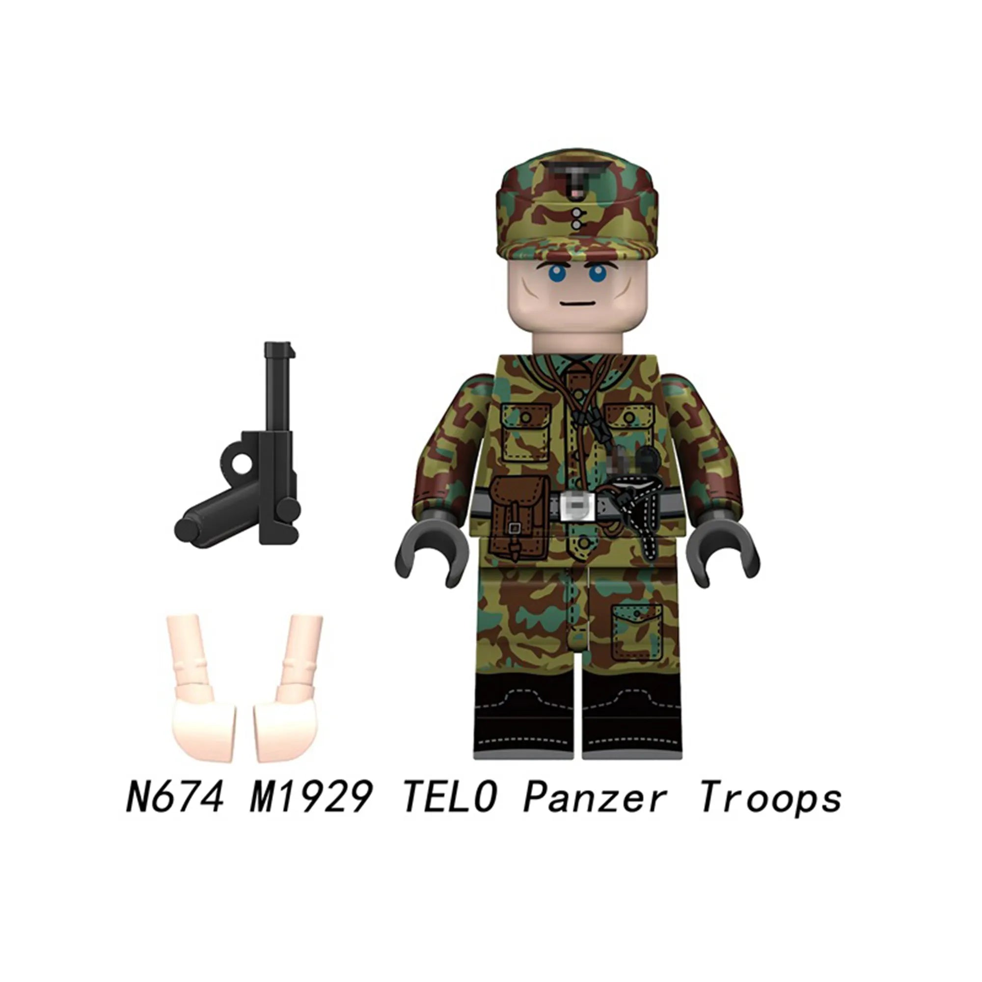 Zestaw figurek Military - N-674