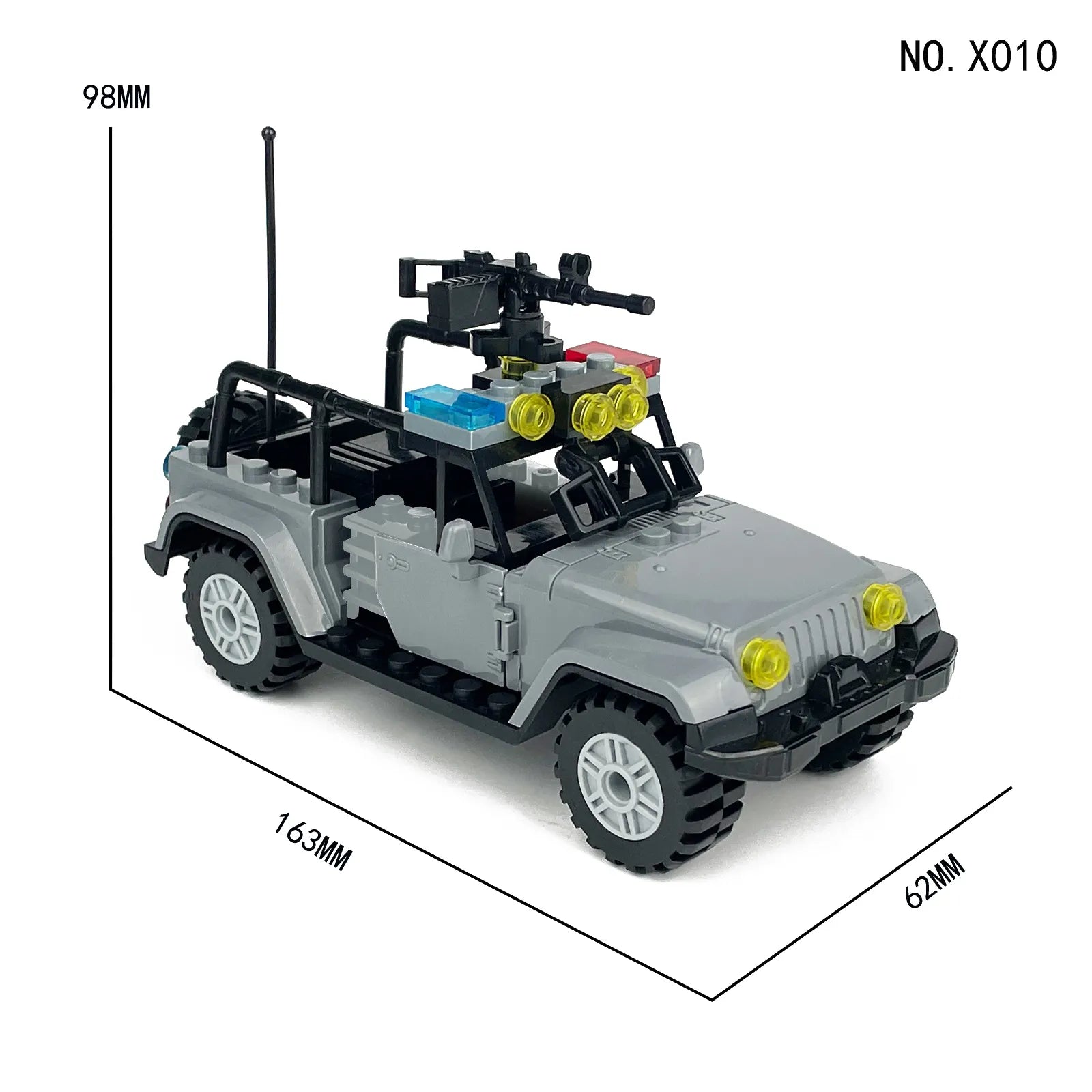 Elementy i akcesoria – Military - X010