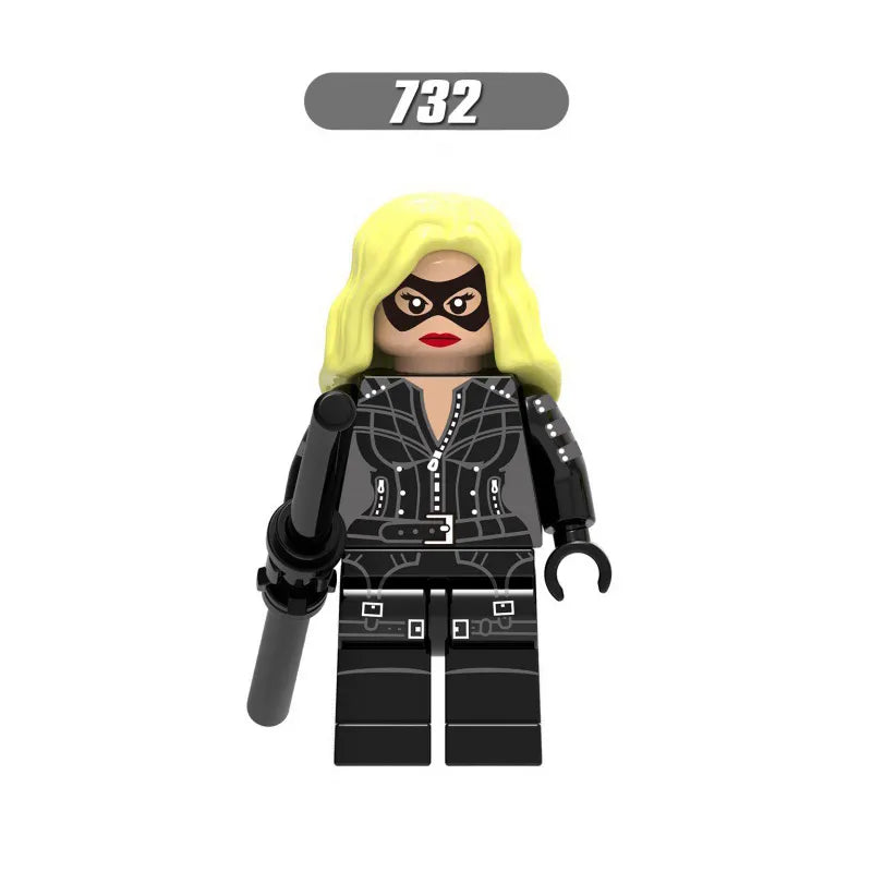 Zestaw figurek Super Hero - X-732
