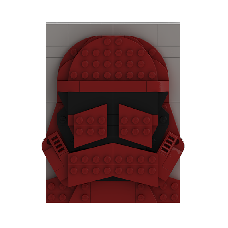 Zestaw klocków Sith Trooper Bricksketch - MOC78257 XM