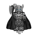 Zestaw figurek Super Hero - W2417-B