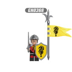 Zestaw figurek Medieval - G-0366