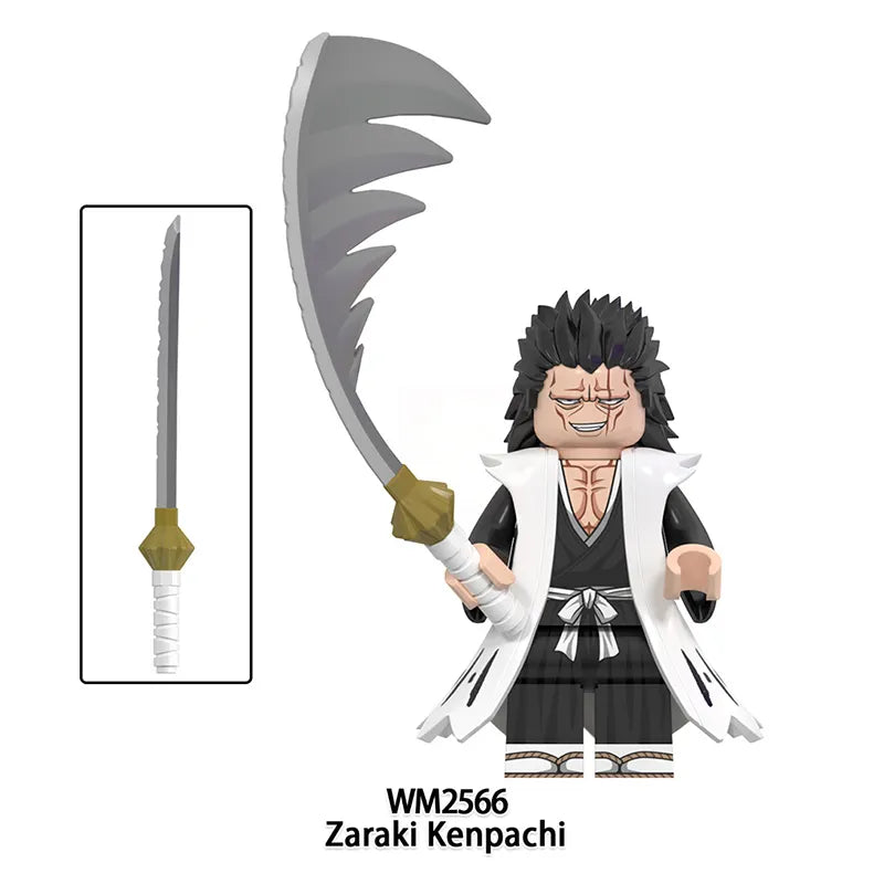 Zestaw figurek BLEACH - W-2566