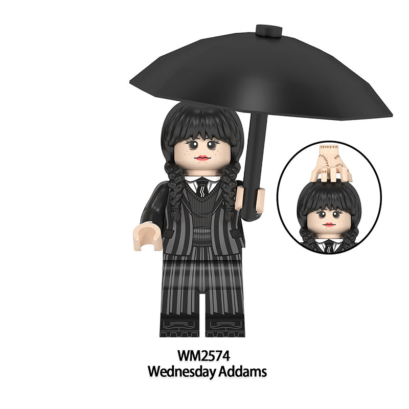 Zestaw figurek Wednesday Addams - W-2574