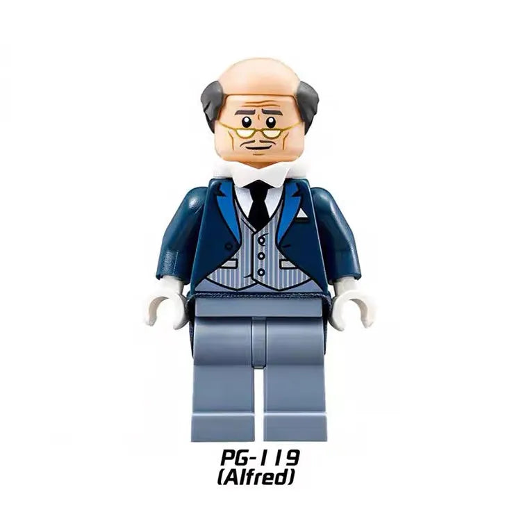 Zestaw figurek Super Hero - P-119