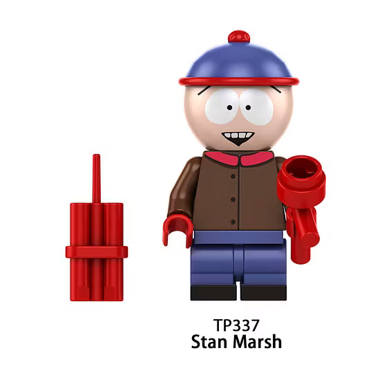 Zestaw figurek south park
