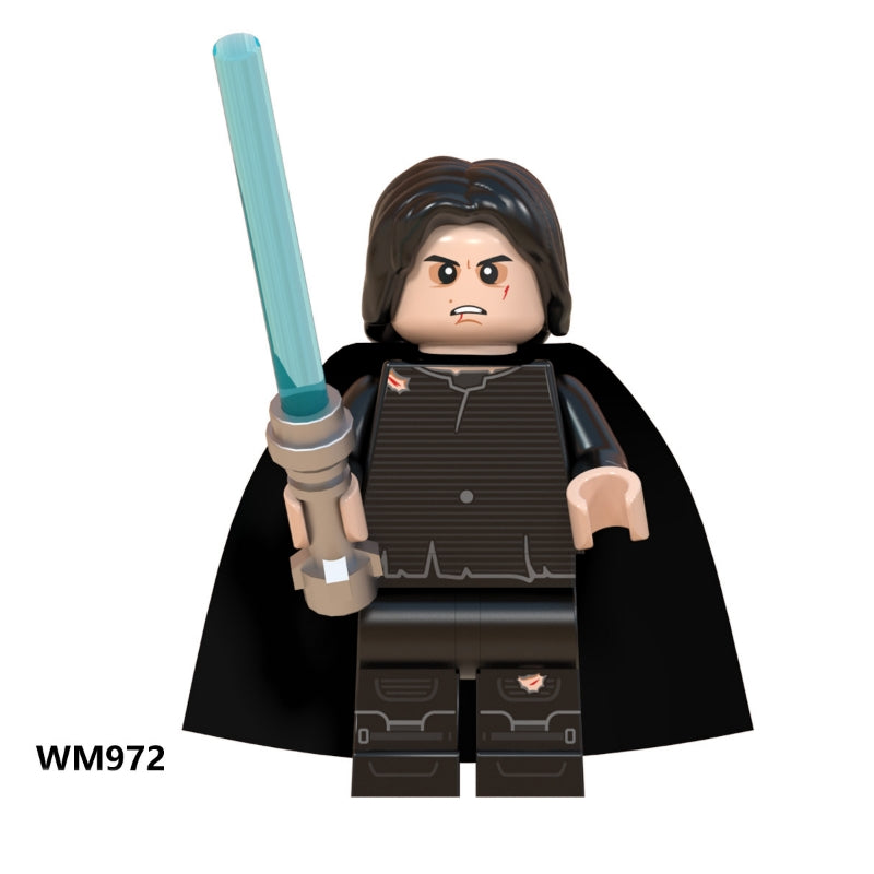 Zestaw figurek Star War - W-972