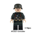 Zestaw figurek Military - MTZ021