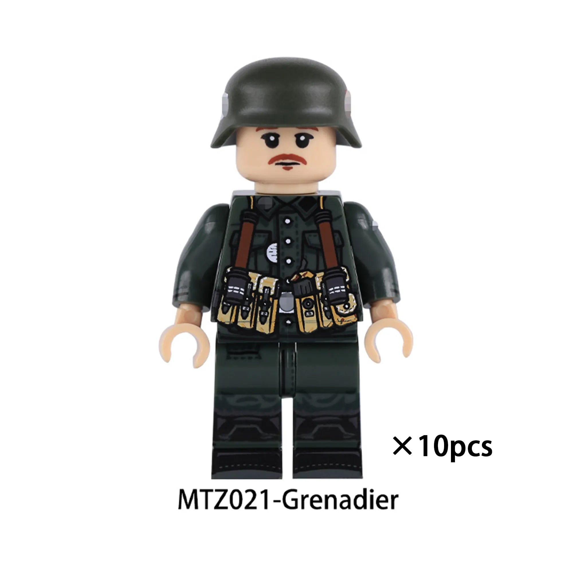 Zestaw figurek Military - MTZ021