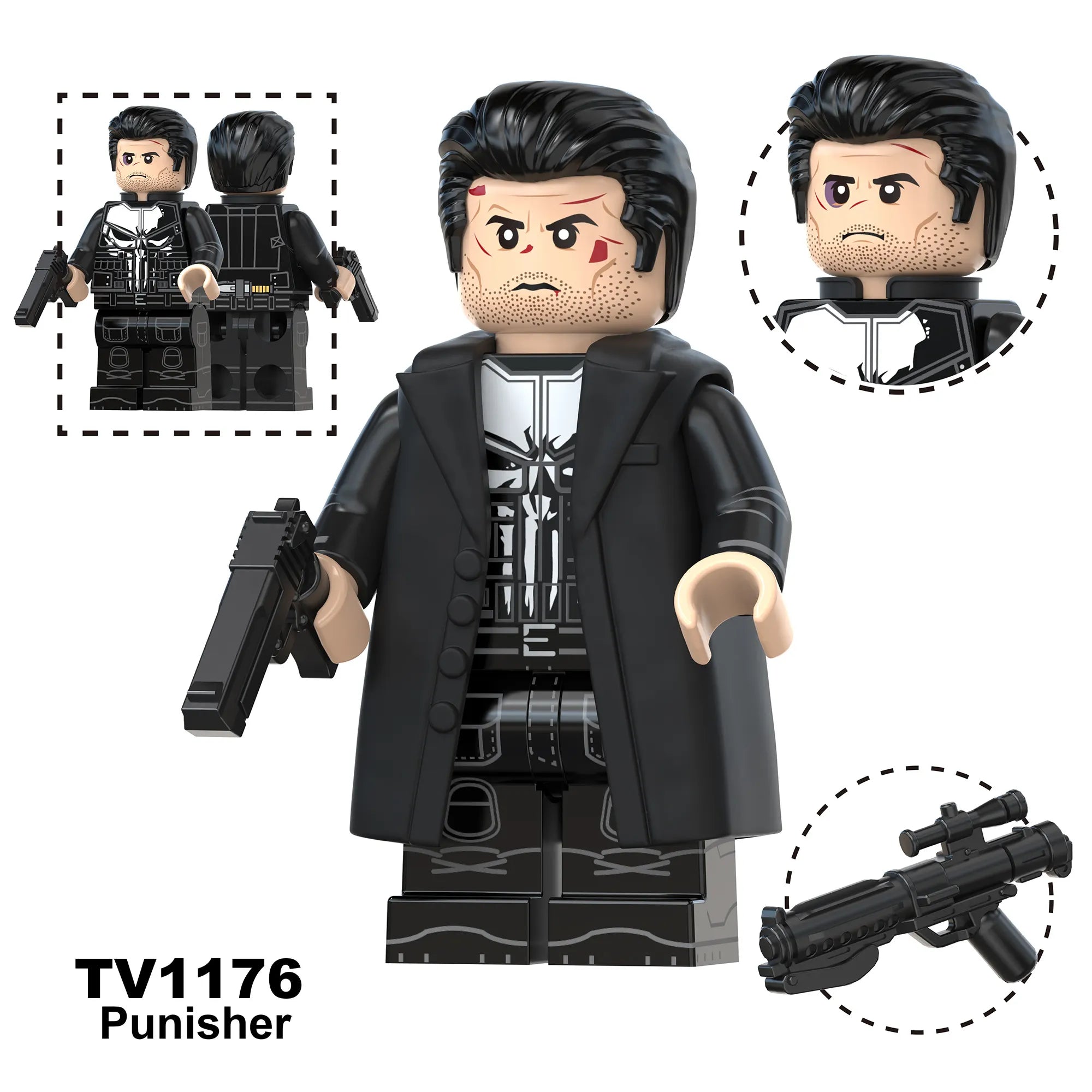 Zestaw figurek Super Hero - TV-1176