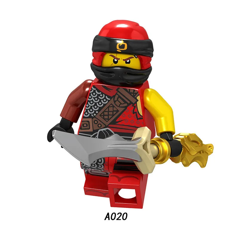 Zestaw figurek Ninjago - A-020