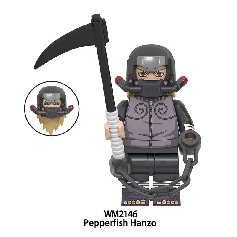 Zestaw figurek Naruto - W-2146