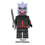 Zestaw figurek Killer Klowns - TP-319