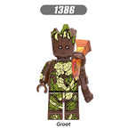Zestaw figurek Super Hero - X-1386