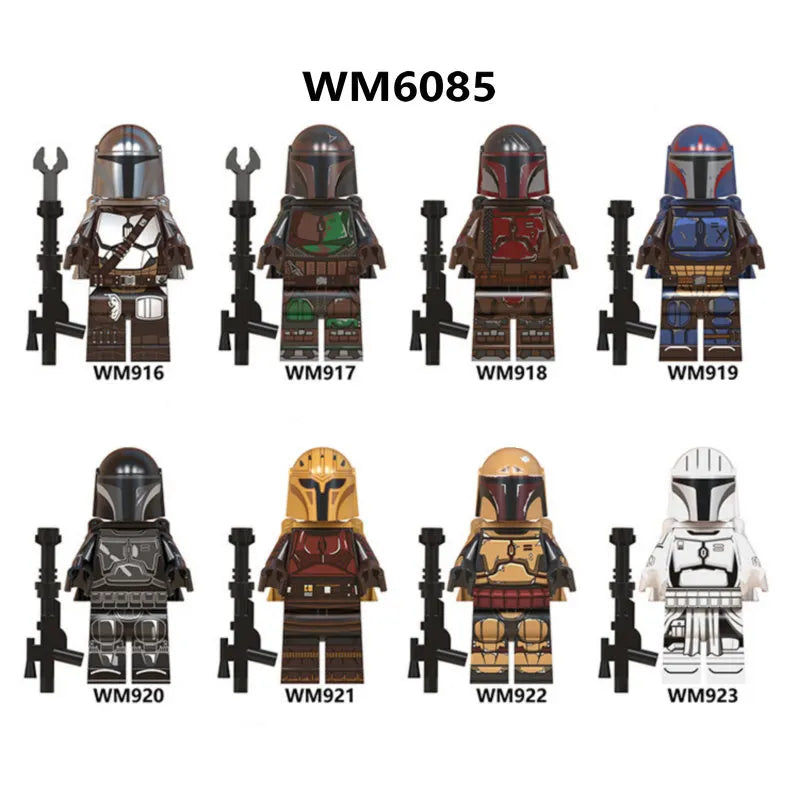 Zestaw figurek Star War - Zestaw x8