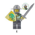 Zestaw figurek Medieval - 9806-E