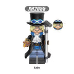 Zestaw figurek one piece