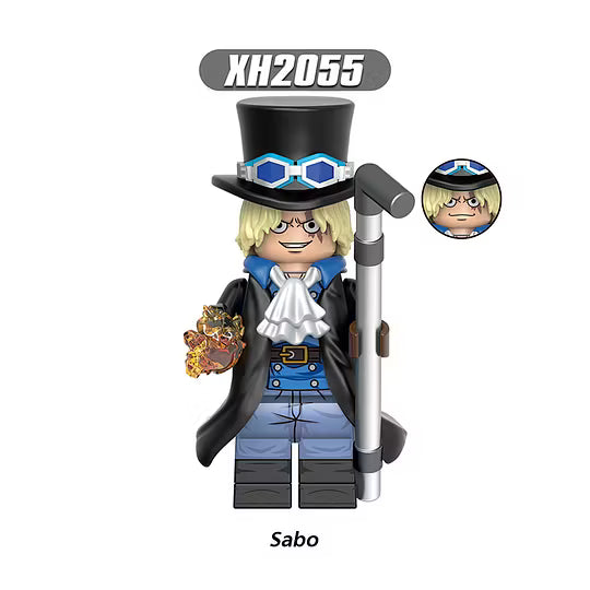 Zestaw figurek one piece