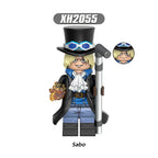Zestaw figurek One Piece - X-2055