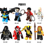 Zestaw figurek Super Hero - Zestaw x8