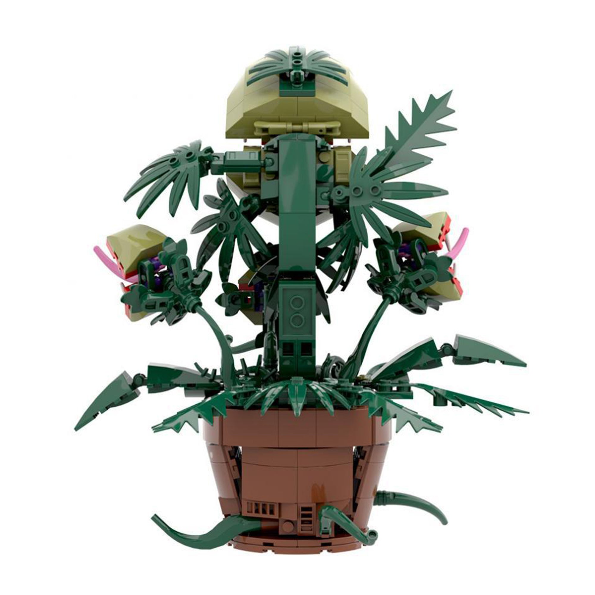 Zestaw klocków Audrey II