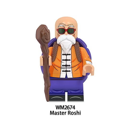 Zestaw figurek dragon ball