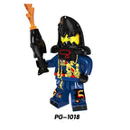 Zestaw figurek Ninjago - P-1018