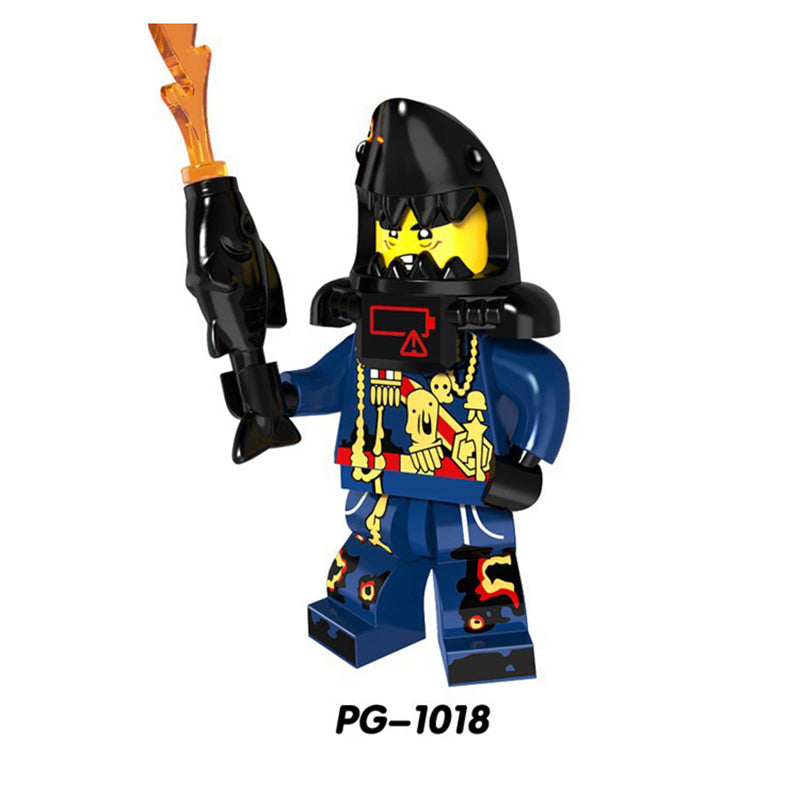 Zestaw figurek Ninjago - P-1018