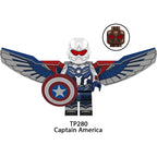 Zestaw figurek Super Hero - TP-280