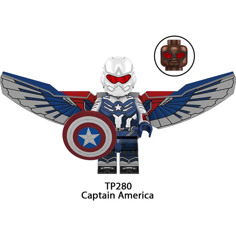 Zestaw figurek Super Hero - TP-280