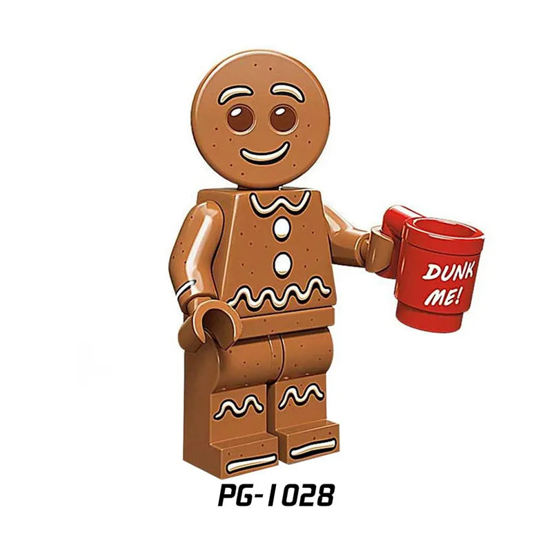 Zestaw figurek Minifigures - P-1028