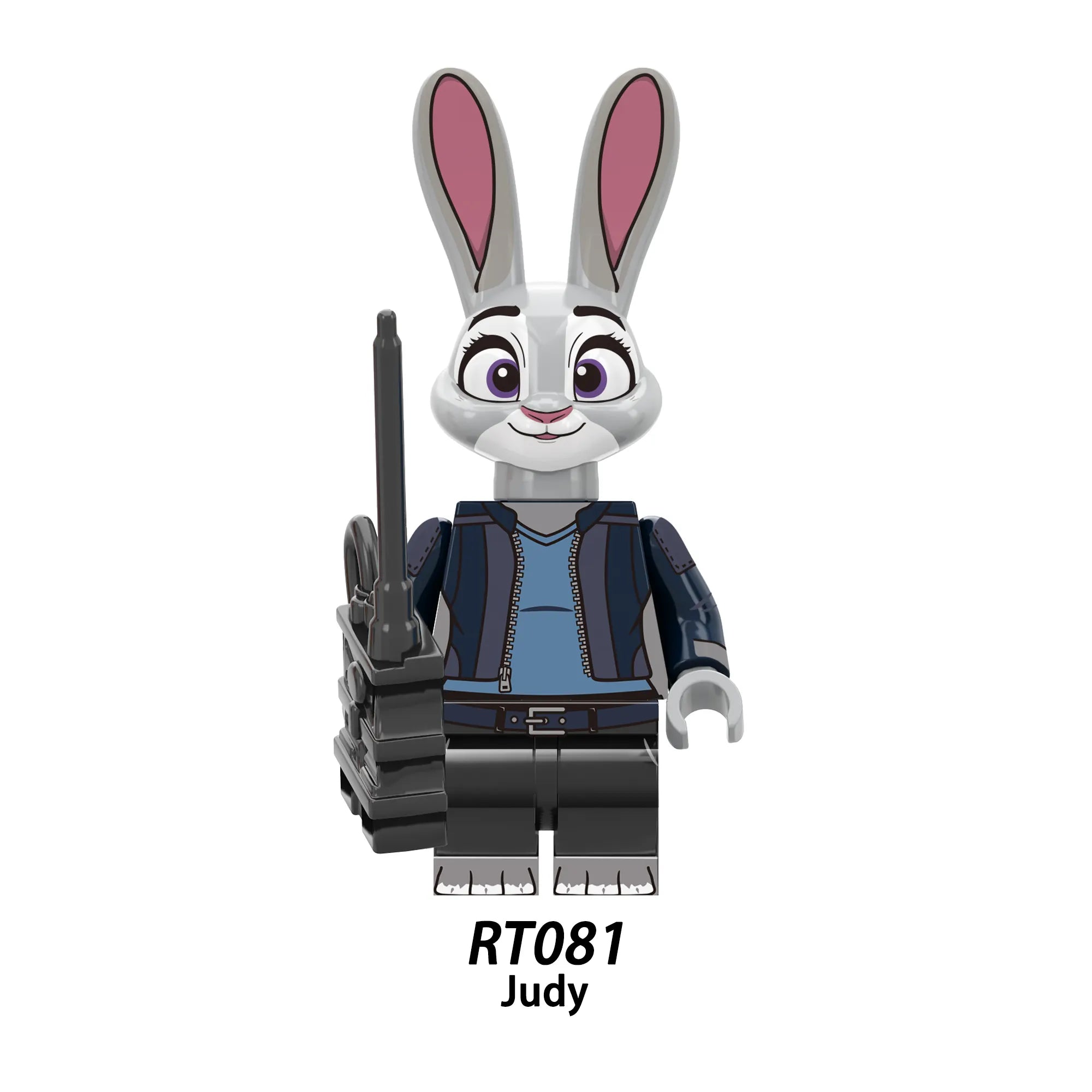 Zestaw figurek Zootopia - RT-081