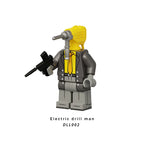 Zestaw figurek Skibidi Toilet - DLL-002