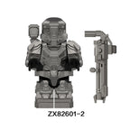 Zestaw figurek Military - ZX82601-2