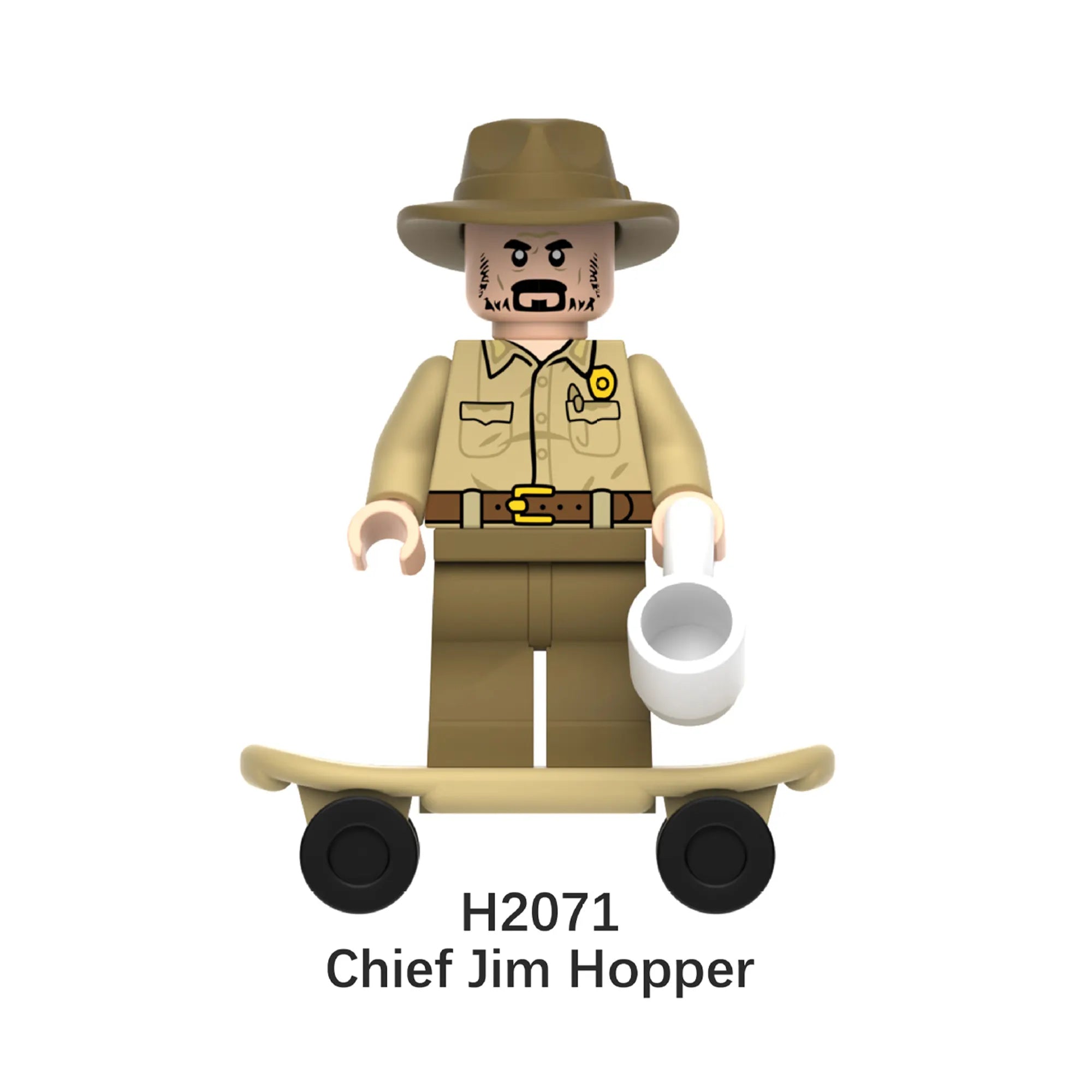 Zestaw figurek Stranger Things - H-2071