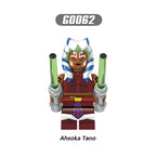 Zestaw figurek Star War - G-0062