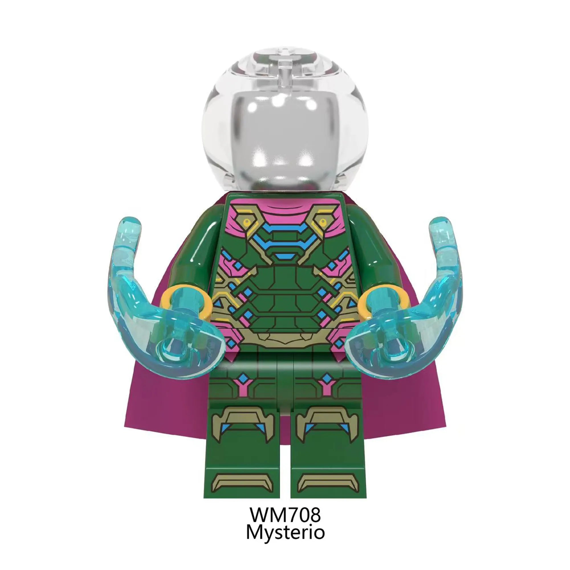 Zestaw figurek Super Hero - W-708