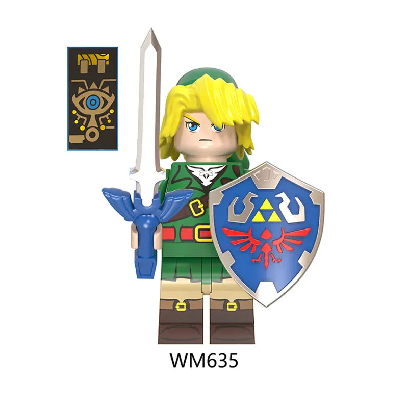 Zestaw figurek Legend of Zelda - W-635