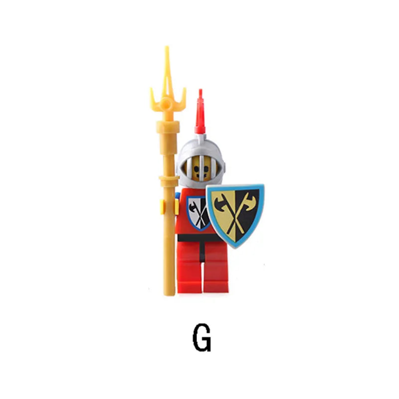 Zestaw figurek Medieval - 9819-G