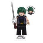 Zestaw figurek jujutsu kaisen