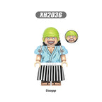 Zestaw figurek One Piece - X-2036