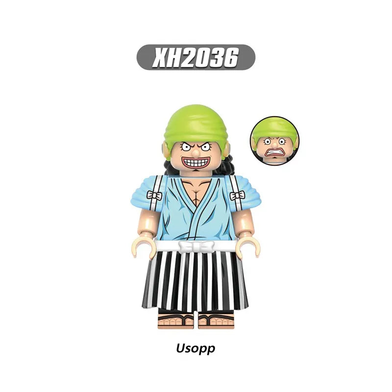 Zestaw figurek One Piece - X-2036