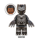 Zestaw figurek Super Hero - W-789